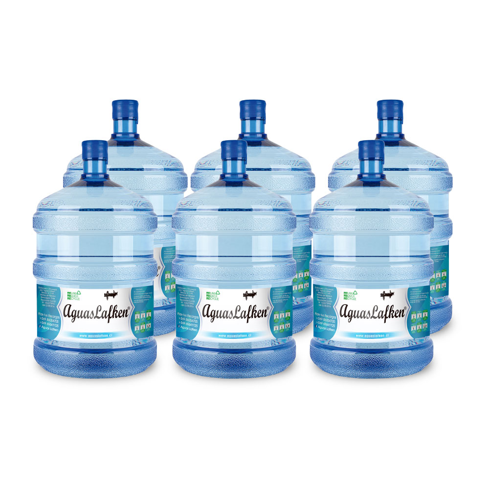 Compra 80 litros de agua purificada alcalina al mejor precio, libre de sodio, sin cloro y sin impurezas. Despacho gratis y entrega en máximo 48 horas.