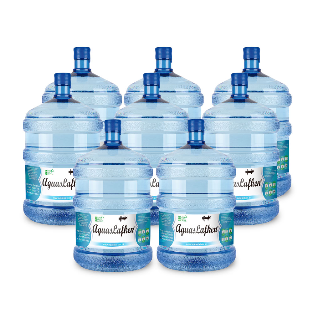 Compra 160 litros de agua purificada alcalina al mejor precio, libre de sodio, sin cloro y sin impurezas. Despacho gratis y entrega en máximo 48 horas.