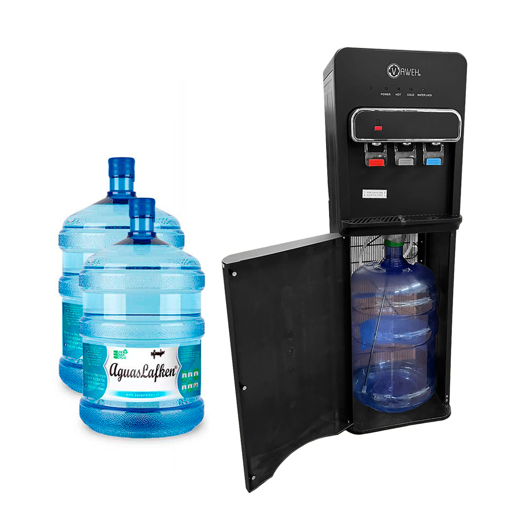 Dispensador eléctrico bidón oculto Premium