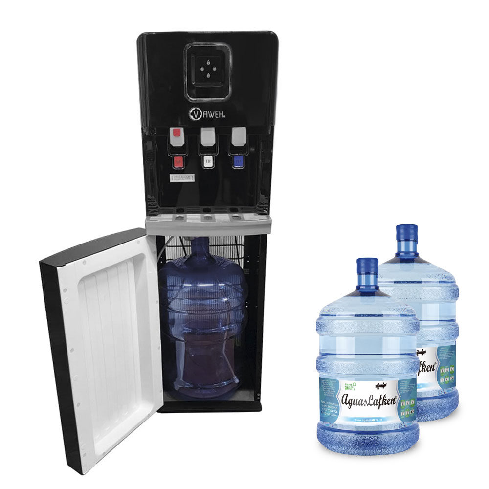 Dispensador eléctrico bidón oculto