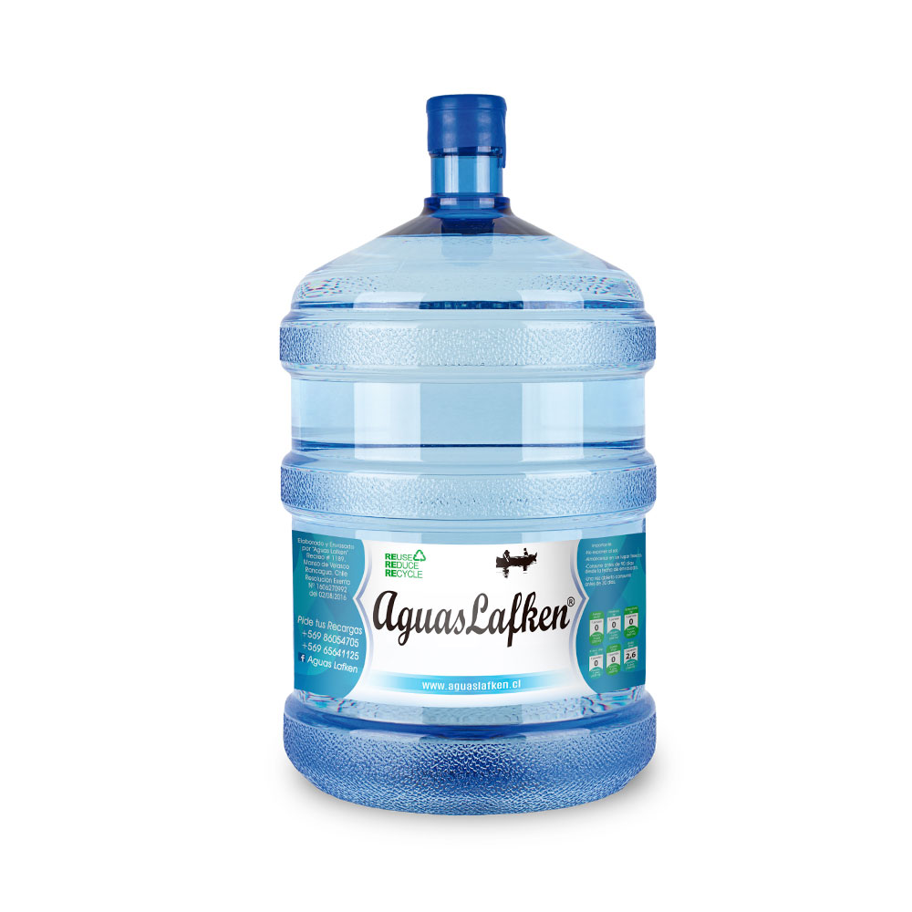 Compra 20 litros de agua purificada alcalina al mejor precio, libre de sodio, sin cloro y sin impurezas. Despacho gratis y entrega en máximo 48 horas.